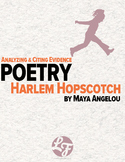 Harlem Hopscotch by Maya Angelou (Common Core Poetry)