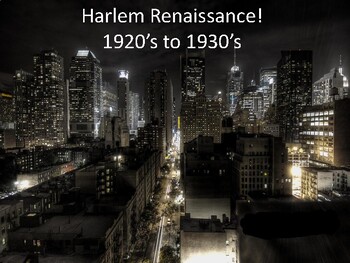 Preview of Harlem Renaissance / An Introduction and a Review of its Main Features
