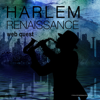 Preview of Harlem Renaissance Art History Worksheet Black History Month Substitute Art Sub