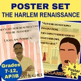Harlem Renaissance Poster Set