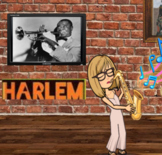 Harlem Renaissance Choiceboard Virtual Room