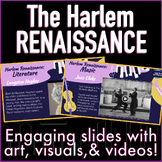 Harlem Renaissance | Engaging slides, videos, & primary sources!