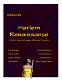 Harlem Renaissance: Figurative Language and Historical Per