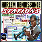 Harlem Renaissance Great Migration Cotton Club Jazz Age St