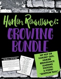 Harlem Renaissance Growing Bundle -- Buy now and save later!