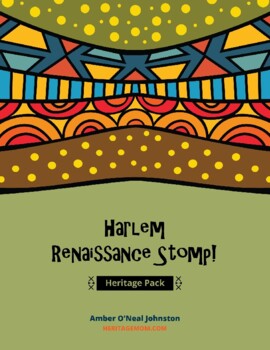 Preview of Harlem Renaissance Heritage Pack - African American History Lesson Guide