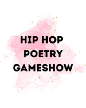 Preview of Harlem Renaissance Hip Hop or Poetry Gameshow **EDITABLE**