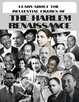 Preview of Harlem Renaissance Information Sheets