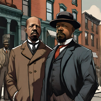 Preview of Harlem Renaissance Informational Text - W.E.B Du Bois & Marcus Garvey
