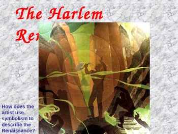Preview of Harlem Renaissance Introduction Powerpoint