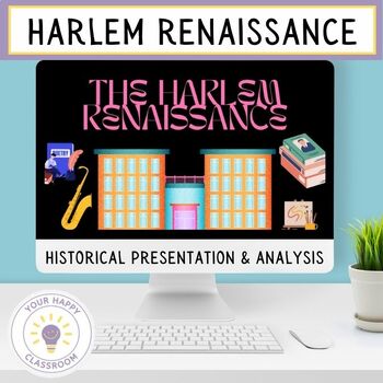 Preview of Harlem Renaissance Literary Presentation