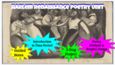 Harlem Renaissance Mini Poetry Unit 