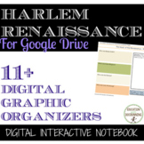 Harlem Renaissance Notes Digital Interactive Notebook Dist