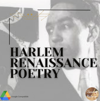 harlem renaissance poetry essay