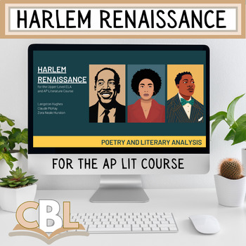 Preview of Harlem Renaissance Poetry Analysis (Upper Level ELA and AP Lit)