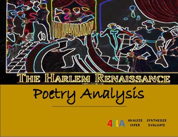 Preview of Harlem Renaissance Poetry Packet