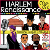 Harlem Renaissance Realistic Clip Art