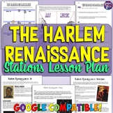 Harlem Renaissance Stations Lesson Plan