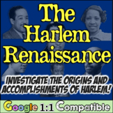 Harlem Renaissance and Great Migration Activity and Reading | 2 activities!