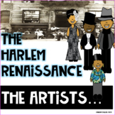 Harlem Renaissance- The Artists