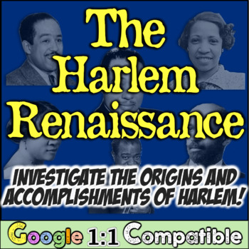 Preview of Harlem Renaissance and Great Migration Activity and Reading | 2 activities!
