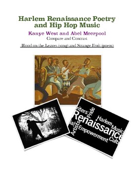 Preview of Harlem Renaissance and Hip Hop Music