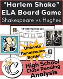 Harlem Renaissance vs Shakespeare Board Game ELA passage-b