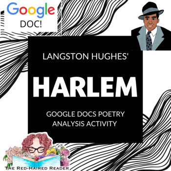 thesis statement for harlem by langston hughes