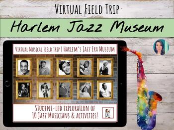 Preview of Harlem's Jazz Era | Virtual Field Trip