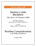 Harlem's Little Blackbird: Reading Comprehension