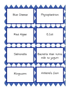 Harmful And Helpful Microorganisms Sort By 2 Georgia Girls Tpt