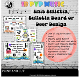 Harmonic Fusion: IB PYP Music Classroom Decor Mega Bundle