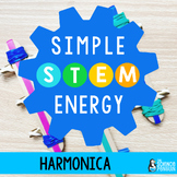 Harmonica Simple STEM Challenge | Waves and Sound Energy |