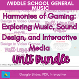 Harmonies of Gaming: Middle School General Music Unit Bundle