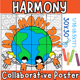 Harmony Day  Activities Coloring Bulletin Board Collaborat