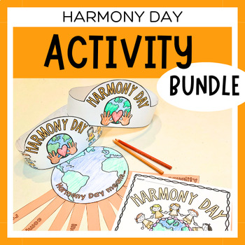 Preview of Harmony Day Activity Bundle