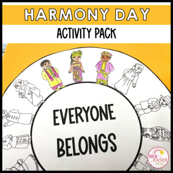 Preview of Harmony Day Activities