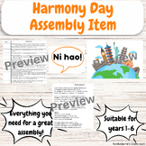 Harmony Day Assembly Item