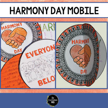 Preview of Harmony Day Australia