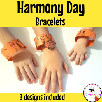 Preview of Harmony Day Bracelets