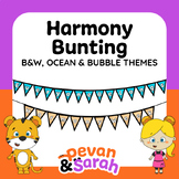 Harmony Day Bunting | Classroom Display by Pevan & Sarah