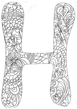 Harmony Day Colouring Project by Art Teacher Life | TpT