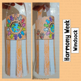 Harmony Day Craft Windsock Coloring Writing Activities Aus