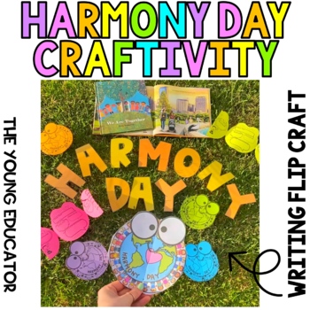 Preview of Harmony Day Craftivity FREEBIE