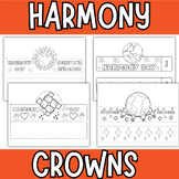 Harmony  Day Crown Craft Party Headband Hat | Harmony Day 