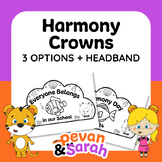 Harmony Day Crowns & Headband | Harmony Day accessories by