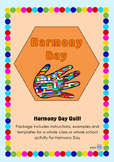 Harmony Day Everyone Belongs Celebration Quilt - Cultural 