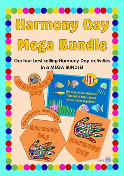 Preview of Harmony Day MEGA BUNDLE package - Cultural Diversity, Tolerance, Unity