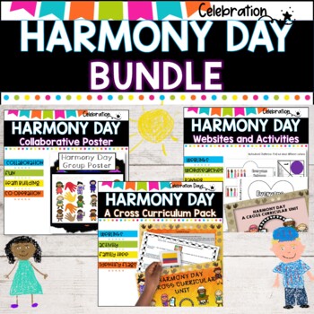 Preview of Harmony Day GIGANTIC bundle