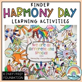 Harmony Day & Harmony Week Activities - Foundation / Kinde